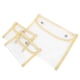 thumbnail image 3 of 3 bolsas transparentes de PVC para cambio, carteras transparentes, bolsas para archivos, bolsas multiusos., 3 of 5