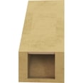 thumbnail image 4 of Ekena Millwork 5"W x 10"D x 10"H Balboa Rough Cedar Woodgrain TimberThane Knee Brace, Primed, 4 of 6