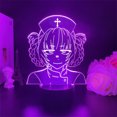 thumbnail image 5 of Luz LED 3D que cambia de color llamada de noche Nazunas, 5 of 5