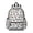 Tractor and Loaders, variant on Tractor and Loaders Gray Pattern Backpack for School, Cute School Bag with Adjustable Shoulder Straps and Padded Back, 13.4"x11"x4.7"