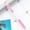 Pink, variant on Clearance Pencil curler under $5,10 Pcs Ribbon Retractable Gel Roller Pen Breast Cancer Awareness Ribbon Pen Point Breast Cancer Pens Plastic Gel Ballpoint Pens For Women Gift 10ML 1PC