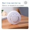 thumbnail image 4 of Tuya Smart Air Box Air Quality Monitor CO2 VOC Gas Detector Sensor Automation Alarm Household Temperatur Humidity Sensor ,Easy to Install, 4 of 7