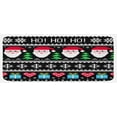 thumbnail image 1 of Christmas Kitchen Mat, Nordic Norwegian Traditional Retro Patterns Hearts Snowflakes Santa Trees Print, Plush Decorative Kitchen Mat with Non Slip Backing, 47" X 19", Multicolor, by Ambesonne, 1 of 1
