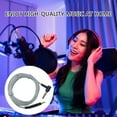 thumbnail image 4 of Yammee Silver Plate Headphone Cable For HD598/599HD558HD518 Clearer Sound Quality, 4 of 6