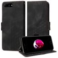 thumbnail image 3 of Funda GANGXUN para iPhone 7 Plus/8 Plus con diseño acolchado elegante, cuero PU, protección total y ajuste preciso, 3 of 5