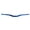 Blue, variant on Bike Handlebar 31.8x720mm Extra Long Riser Bar Aluminium Alloy for Mountain Bike - Black