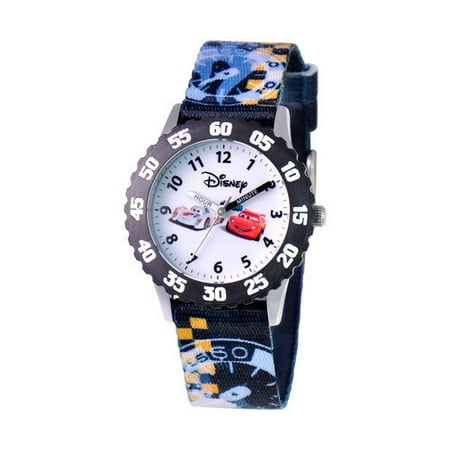 Disney Watches Boy's Cars Time Teacher Watch
