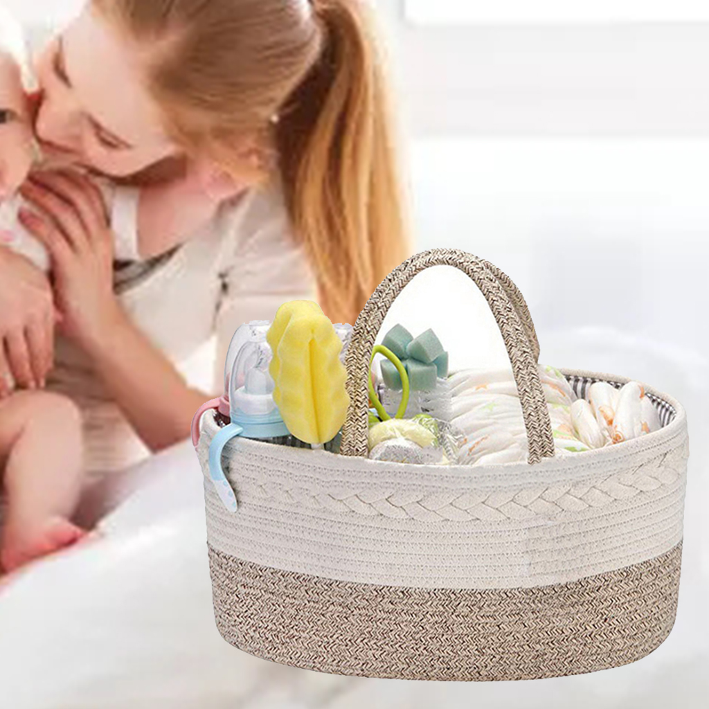 Diaper Portable Nursery Essentials Storage Basket Mummy Carriage Wet Bag