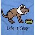 thumbnail image 2 of Sick Dog Good Life Cone Funny Novelty Plus Size Crewneck Graphic Tee Shirt Brisco Brands 3X, 2 of 5