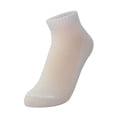 thumbnail image 4 of 10 pares de calcetines desechables transpirables y elásticos para viajes de negocios (blancos), 4 of 5
