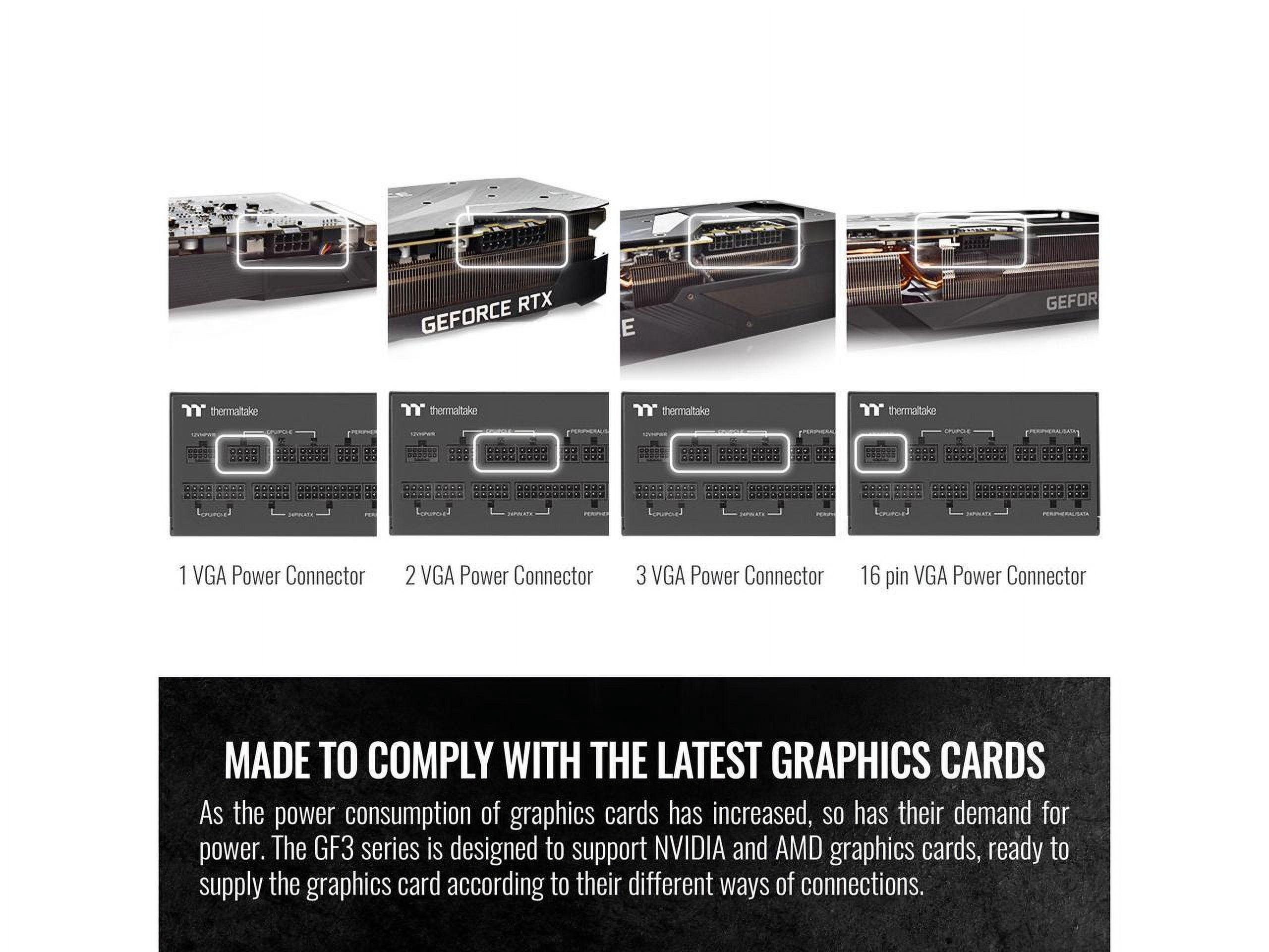 Thermaltake Toughpower GF3 Full Modular Gen5 Power Supply - 1350w