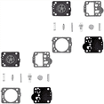 thumbnail image 3 of 40 Set Carburetor Kit for 240 236 235 435 E JONSERED CS2238 CS2234 RB149, RB 149 Diaphragm Set, 3 of 6