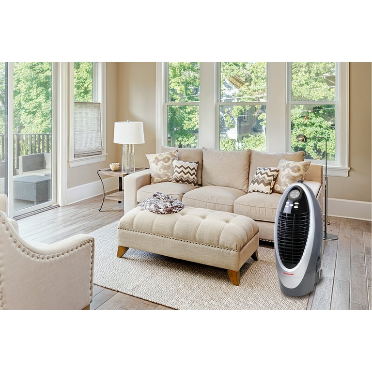 Honeywell 300 CFM Indoor Evaporative Air Cooler with Remote