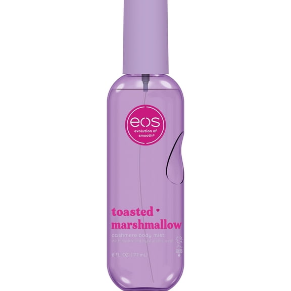 eos Toasted Marshmallow Body Spray for Women, Fine Fragrance Mist, 6 fl oz