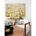 thumbnail image 5 of Marmont Hill Yellow Umbrellas Painting Wall Art Print, 5 of 7