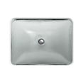 thumbnail image 3 of Kohler K28823 Yepsen 19-15/16" Rectangular Glass Undermount Bathroom Sink - Translucent, 3 of 7