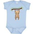 thumbnail image 3 of Inktastic Cute Sloth 1st Birthday Boys or Girls Baby Bodysuit, 3 of 5