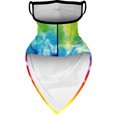 thumbnail image 3 of Face Bandana with Ear Loops Neck Gaiter Mask Scarf Balaclava Protection Man Woman Unisex, 3 of 6