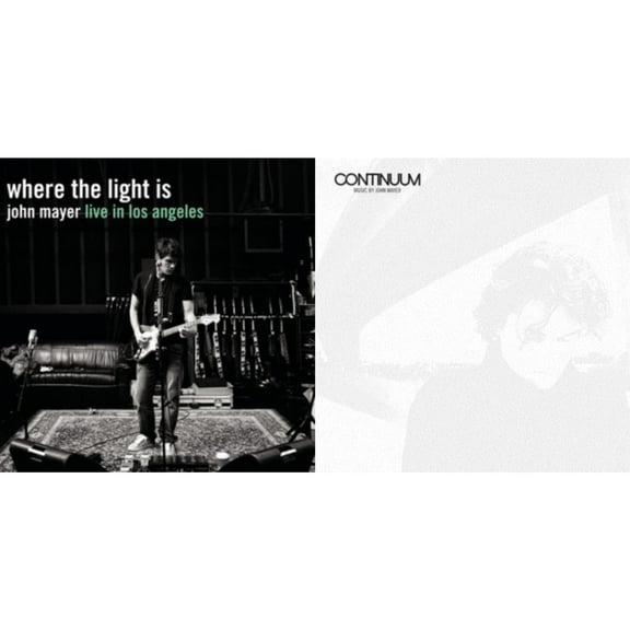 Where The Light Is & Continuum (180G) [LP Vinyl Bundle]