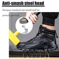 thumbnail image 4 of AUXDIQ Steel Toe Work Shoes for Men Women Construction Industrial Safety Sneakers, 4 of 6
