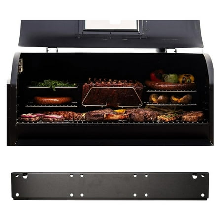 Grills GMG-6050 RackT Backboard for Prime 2.0 Pellet Grill,