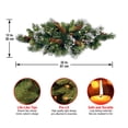 thumbnail image 3 of 32" Wintry Pine(R) Centerpiece with Battery Operated Warm White LED Lights, 3 of 3