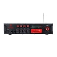 thumbnail image 1 of Amplificador profesional KAISER 800 W PMPO con Bluetooth® FM USB RCA MIX-2301DUSB, 1 of 7