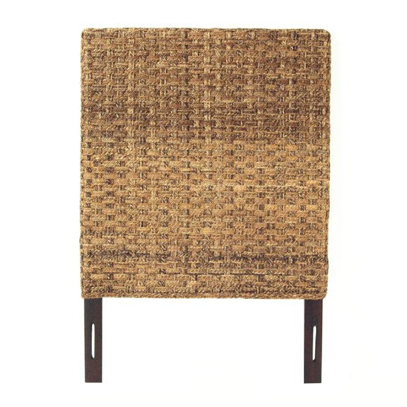 Padma's Plantation Basket Weave Headboard - King