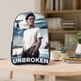thumbnail image 4 of UnBroken Pattern Transparent Backpack Lightweight And fashionable Showcasing Personality And Leading The Trend, 4 of 6