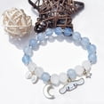 thumbnail image 4 of Pulsera con colgante de lazo de Anime Sanrio Cinnamoroll para mujer, brazalete de cuentas de cristal, regalo lindo para niños y adultos, 4 of 4