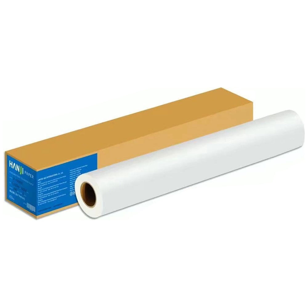 Qomolangma 95gsm 24" x 328´ Dye Sublimation Paper for Heat Transfer Printing 3" Core
