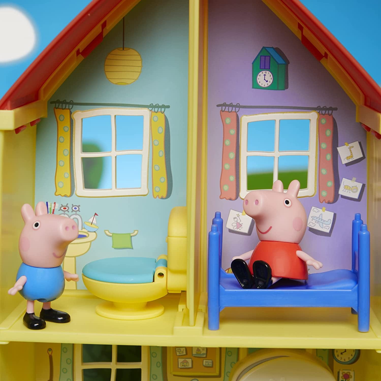 ペッパピッグ peppapig ハウス Peppa Pig's House Compilation - YouTube