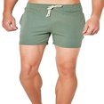 thumbnail image 1 of AMERTEER Shorts de Jogging pour Hommes Shorts de Course de Gym Couleur Unie, 1 of 5
