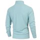 thumbnail image 5 of pstuiky camisetas de manga larga para hombre, Camisa informal para hombre con media cremallera, color block, cuello alto y mangas largas tops de invierno para hombre xxxl, 5 of 9
