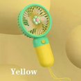 thumbnail image 4 of USB Rechargeable Handheld Mini Fan - Portable and Colorful for Summer Cooling, 4 of 4