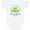 AA-White, variant on Summer Enjoy the Sunshine Venice Beach California in Blue Boys or Girls Baby Bodysuit