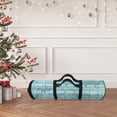thumbnail image 4 of Christmas Gift Wrapping Paper Bag Wrap Organizer Container Waterproof Ribbons Holder Heavy Duty Organization Fireplace Blue 80cm, 4 of 7