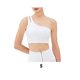 thumbnail image 2 of Sonducket Sujetador deportivo Fitness Top Gym Outfit Skin Close Elásticos Resiliencia Jogging Ropa de entrenamiento Crop Athletic Yoga Bras Ropa interior Ropa blanca, 2 of 6