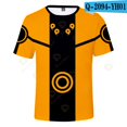 thumbnail image 1 of 2022 Anime Naruto T Shirt for Men 3D Printed Women's Clothing Summer Cool Short Sleeve Children Tee Shirts Unisex Casual TopXXL Gao Jinjia LED, 1 of 2