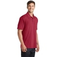thumbnail image 4 of Port Authority Cotton Touch Performance Polo-4XL (Chili Red), 4 of 6