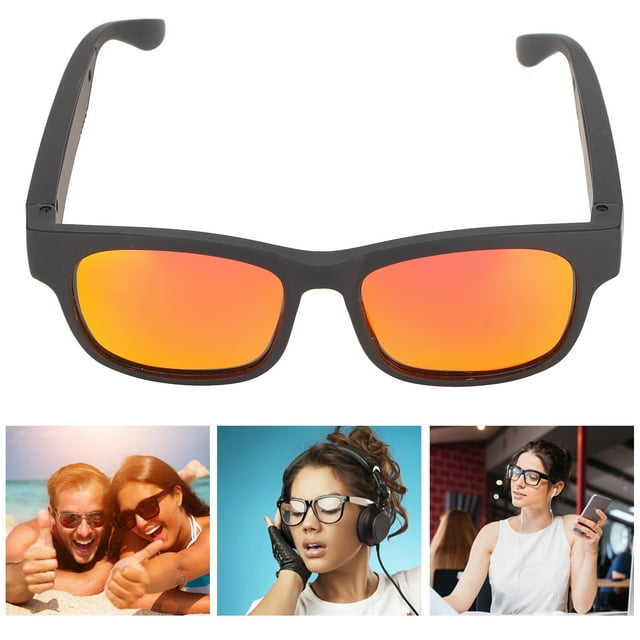 Lunettes Intelligentes Stéréo à Réduction de Bruit Lunettes de Soleil Casque Cyclisme Course Pêche