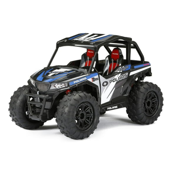 Nouveau radiocommande Polaris General 1000 ATV Bleu 1/13