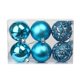 thumbnail image 1 of Adornos navideños Bola navideña 6CM8CM Colgante Luz navideña Bola hueca de plástico Suministros, 1 of 5