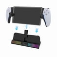 thumbnail image 3 of IPLAY RGB Charging Dock for PS5 Portal Handheld Console - Portable Single Charging Stand with Customizable RGB Lighting, Fast Charging, Anti-Slip Design for PlayStation Portal, 3 of 7