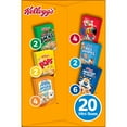 thumbnail image 6 of Kellogg's Assortment Pack Breakfast Cereal, Single Serve Cereal To Go, Kids Snacks, Variety Pack, 21.8oz Box (20 Boxes), 6 of 9