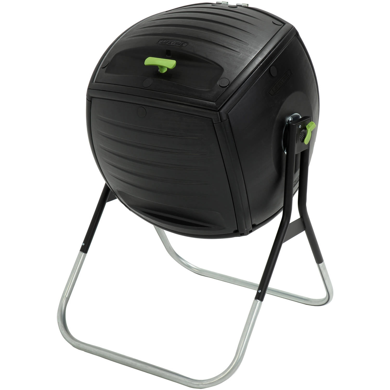 2-Pack 37 Gallon Black FCMP Outdoor IM4000 Tumbling Composter