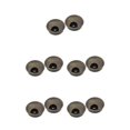 thumbnail image 1 of Guardoinrt 2Pcs 60mm Desk Table Grommet Cable Port Wire Hole Cover Efficient Cable Management Bronze 5Set, 1 of 6