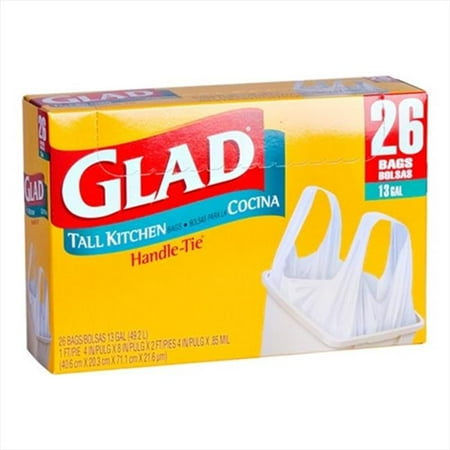 Amazon Brand – Solimo Tall Kitchen Drawstring Trash Bags, 13 Gallon, 120 Count 4 days ago · Walmart has Glad Tall Kitchen Drawstring Trash Bags - 13 Gallon - 22 ct on sale for $ - $5 Slickdeals Rebate = $ Opt for Free In-Store Pickup to .