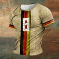 thumbnail image 2 of Playeras Interiores Para Hombre, Camiseta De Manga Corta Para Hombre, Camisetas Casuales De Verano De Color Liso Para Vacaciones, Camisetas, 2 of 6