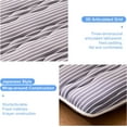 thumbnail image 4 of Floor Mattress Futon Mattress, High Density Comfortable ,Thicken Tatami Mat Sleeping Pad,Portable   Sleeping Mats for Guest Room, Dormitory, 4 of 7